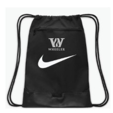 Nike Drawstring Bag (Black)